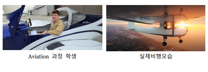 SJNA 항공 과학 수업 중 비행 이론 학습 모습