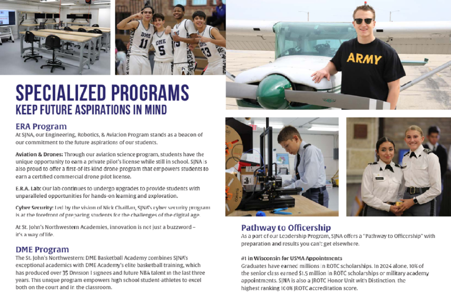 SJNA 드론 프로그램 실습 장면