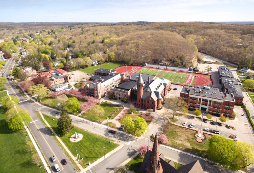 Norwich Free Academy 전경