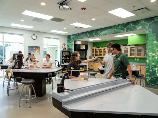 Ben Lippen High School 학교 사진 - 청담원유학원