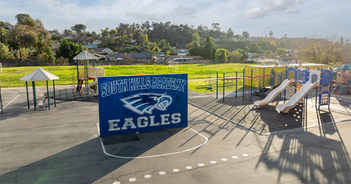 South Hills Academy 학교 사진 - 청담원유학원