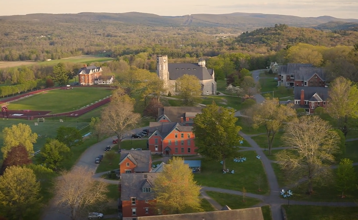 Northfield Mount Hermon 학교 사진 - 청담원유학원