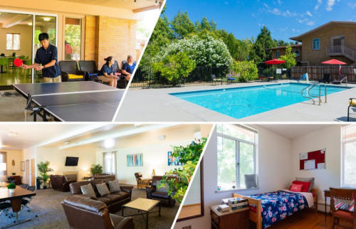 Justin-Siena High School 학교 사진 - 청담원유학원