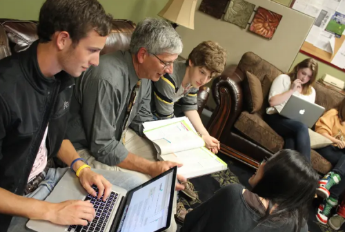 Washington Academy 학교 사진 - 청담원유학원