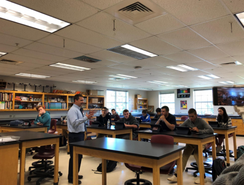 Maine Central Institute(MCI) 학교 사진 - 청담원유학원