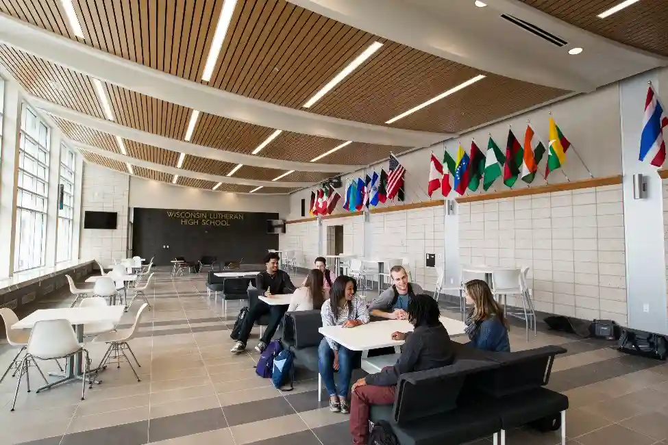 Wisconsin Lutheran High School 학교 사진 - 청담원유학원