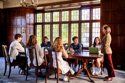 The Frederick Gunn School 학교 사진 - 청담원유학원