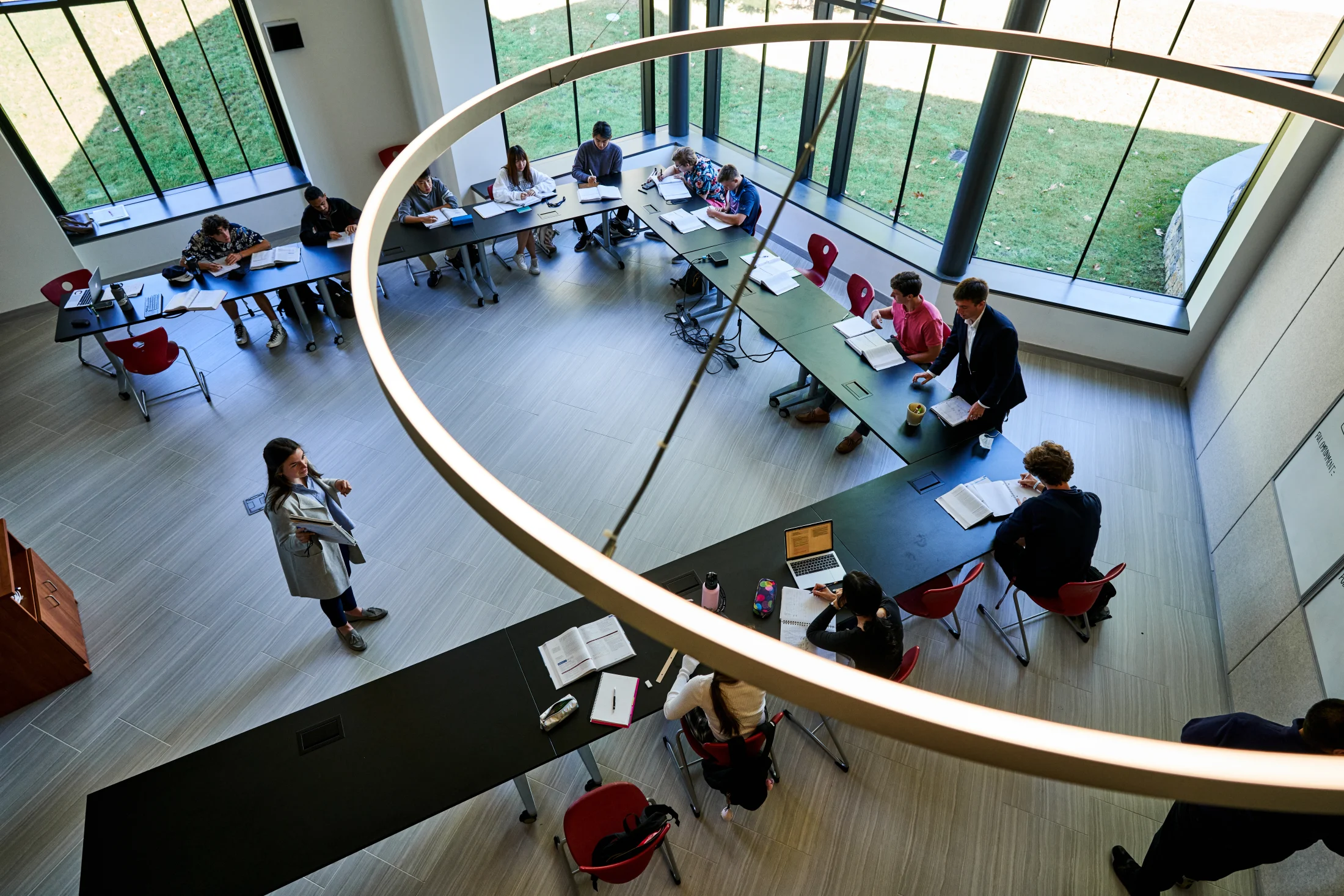 The Frederick Gunn School 학교 사진 - 청담원유학원