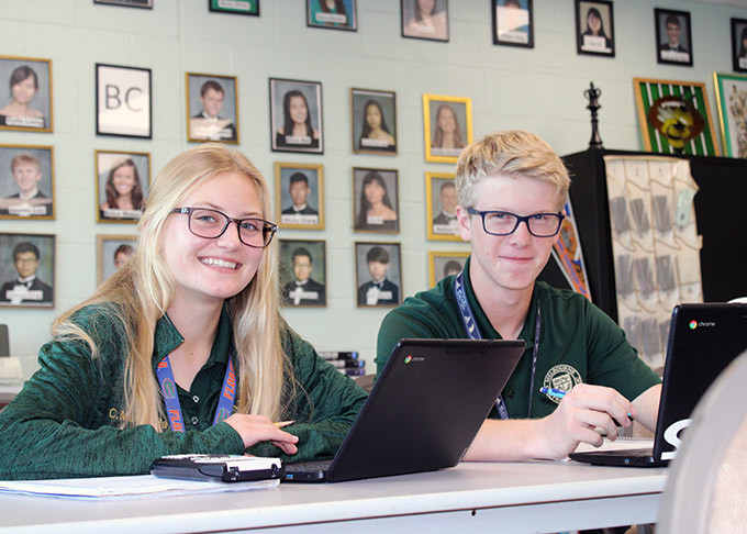 Melbourne Central Catholic High School 학교 사진 - 청담원유학원
