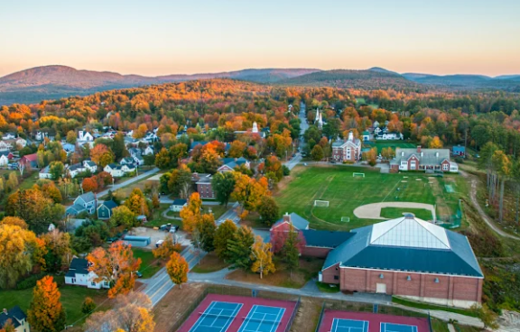 Gould Academy 학교 사진 - 청담원유학원