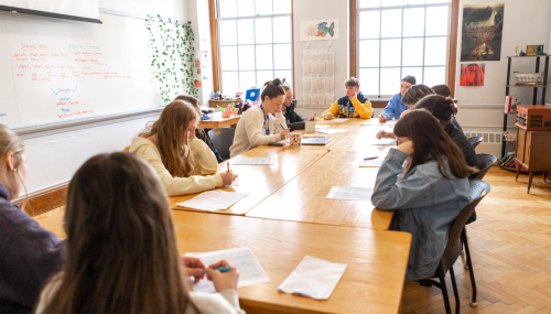 Gould Academy 학교 사진 - 청담원유학원