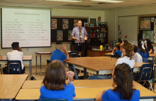 Stockdale Christian School 학교 사진 - 청담원유학원