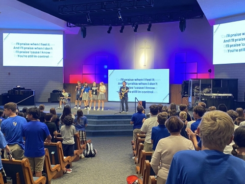 Stockdale Christian School 학교 사진 - 청담원유학원