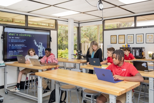 Hilton Head Preparatory School 학교 사진 - 청담원유학원