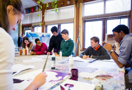 The Harvey School 학교 사진 - 청담원유학원