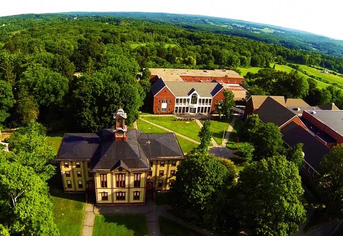 The Woodstock Academy 학교 사진 - 청담원유학원